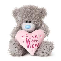 7" Love You Mum Padded Heart Me to You Bear Extra Image 2 Preview
